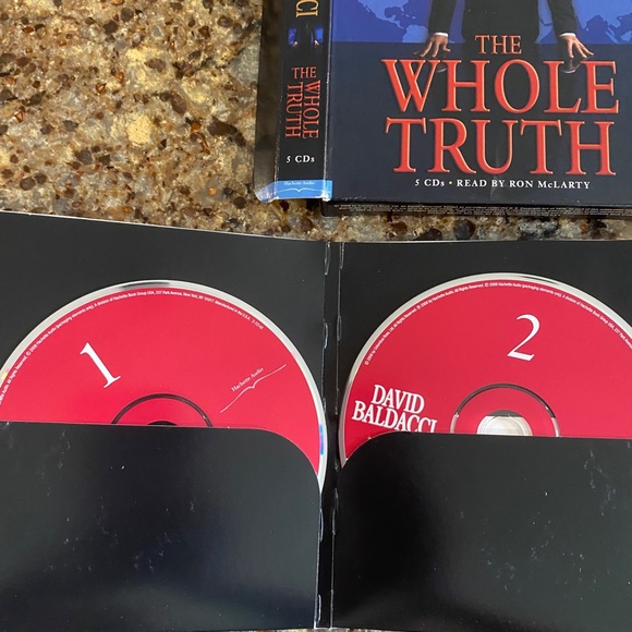 “The whole truth” cd book - Picture 3 of 4